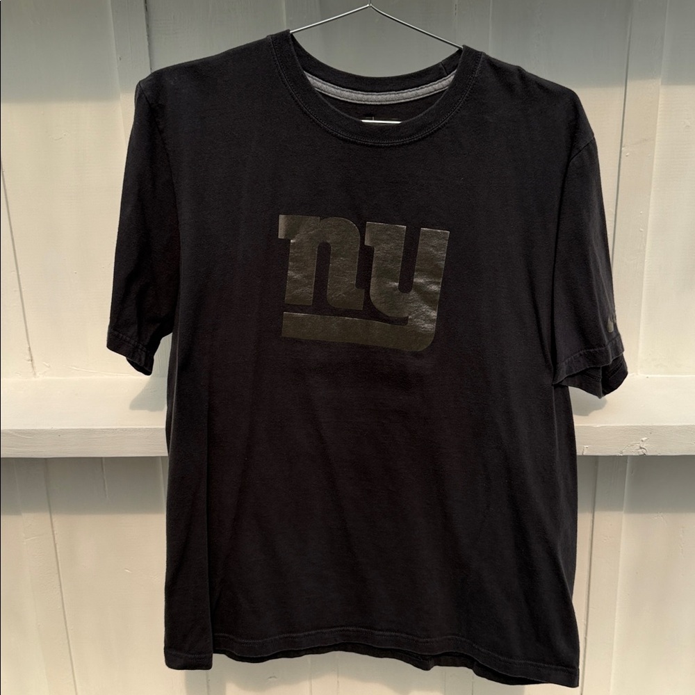 NY Giants Team Apparel Dark Gray T-Shirt